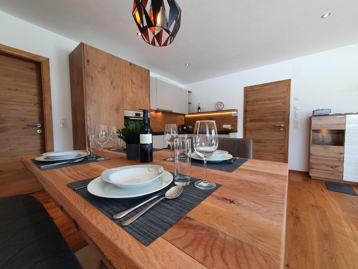 Ferienwohnung App. Mountain View Fieberbrunn Bagian luar foto