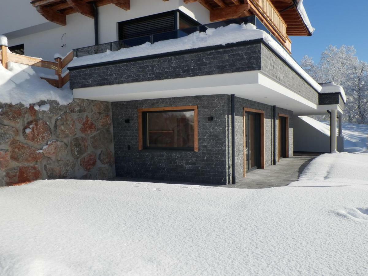 Ferienwohnung App. Mountain View Fieberbrunn Bagian luar foto