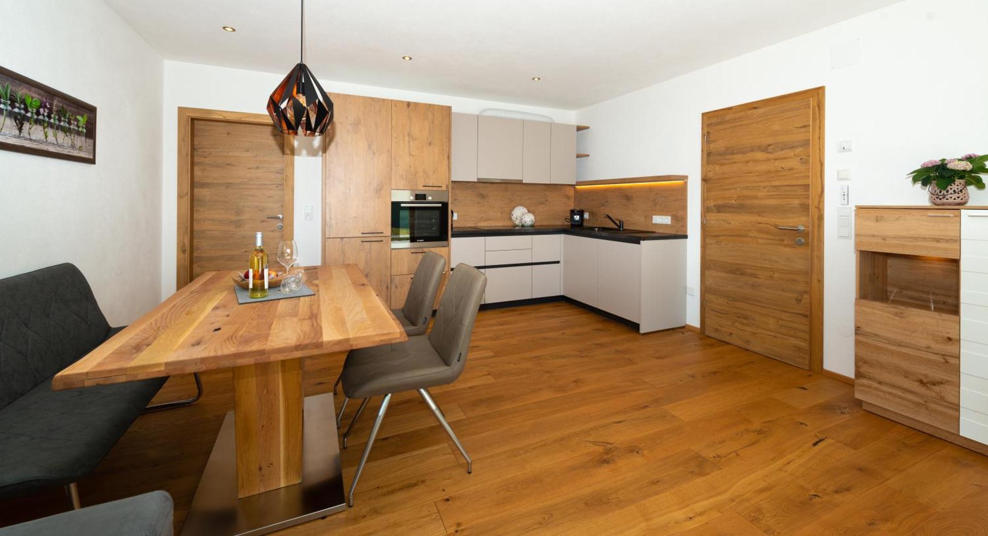Ferienwohnung App. Mountain View Fieberbrunn Bagian luar foto
