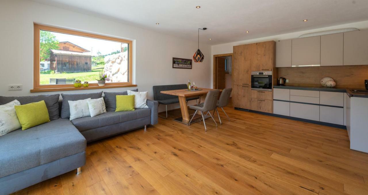 Ferienwohnung App. Mountain View Fieberbrunn Bagian luar foto