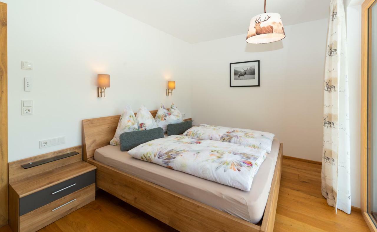 Ferienwohnung App. Mountain View Fieberbrunn Bagian luar foto
